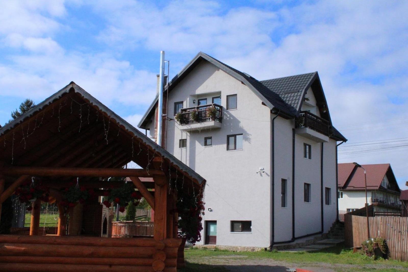 Casa Edi Hotel Poiana Negrii Luaran gambar