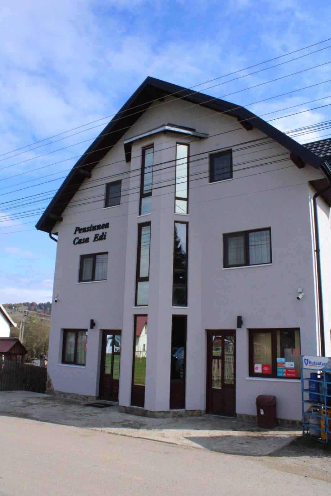 Casa Edi Hotel Poiana Negrii Luaran gambar