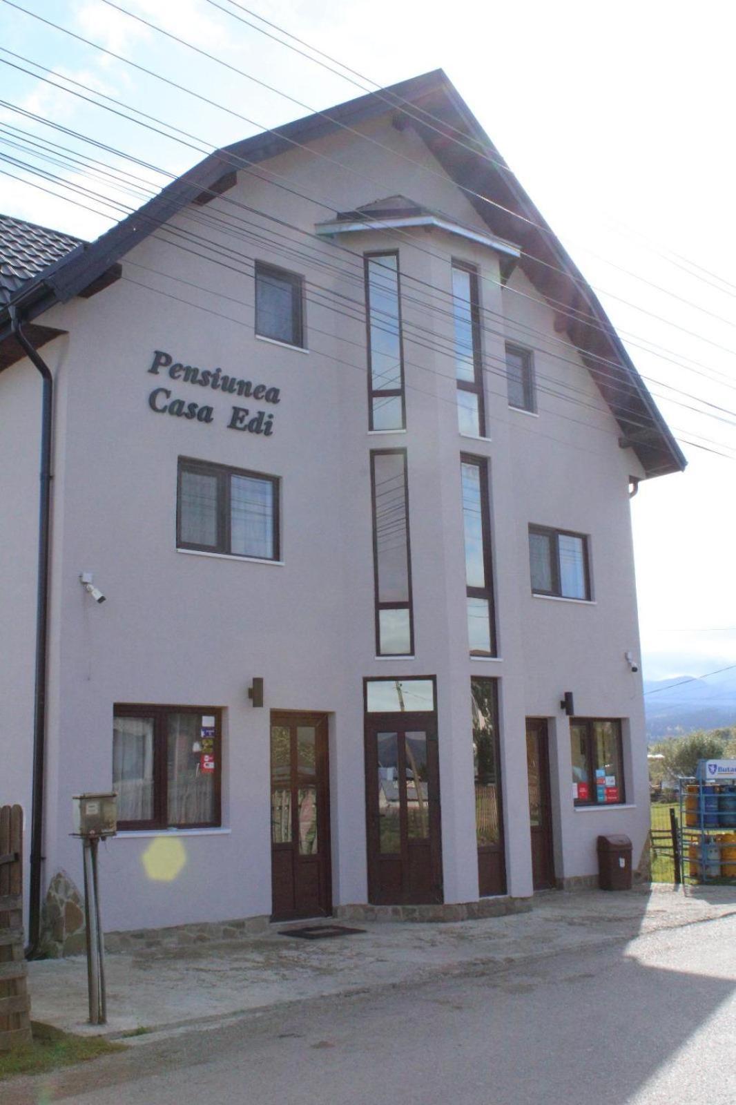 Casa Edi Hotel Poiana Negrii Luaran gambar